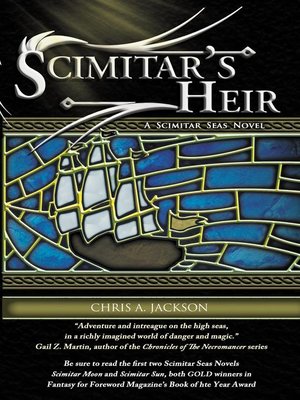 cover image of Scimitar's Heir